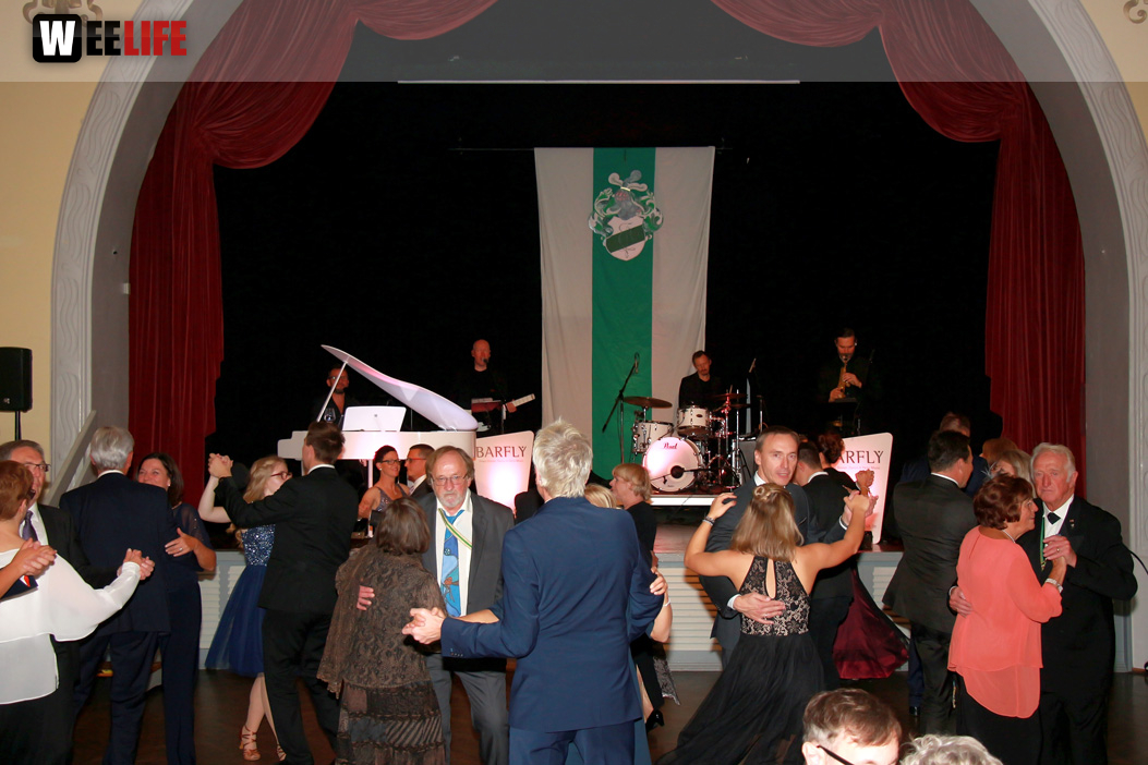 Gala Ball mit Barfly 150 Jahre Absolvia