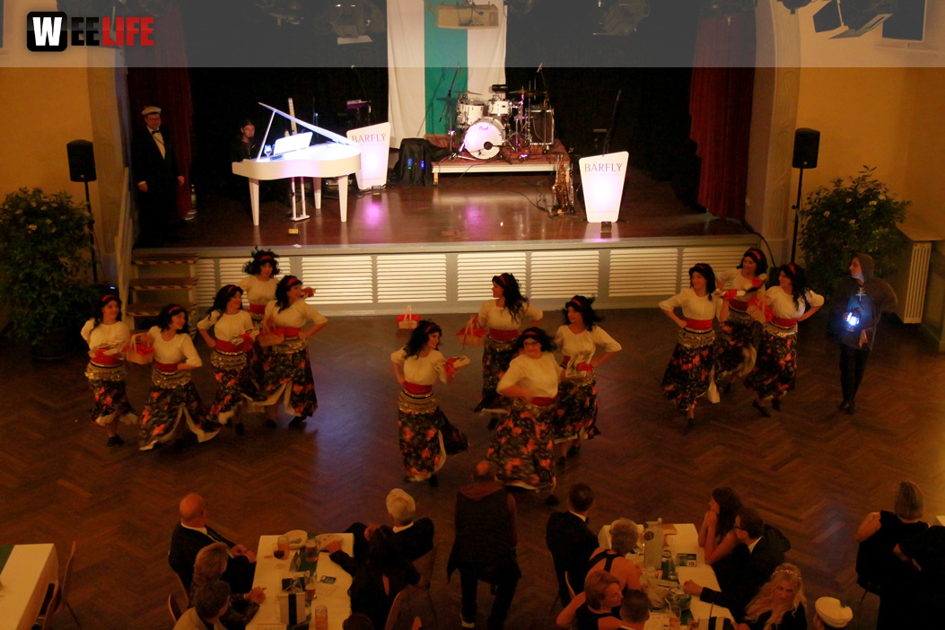 Gala Ball mit Barfly 150 Jahre Absolvia