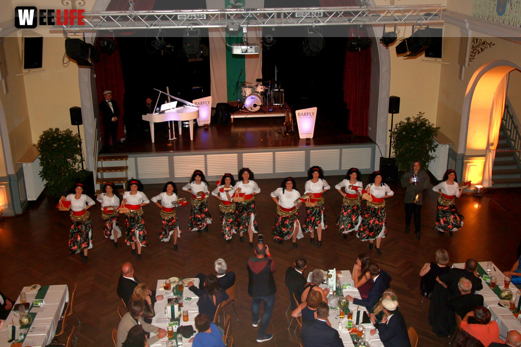 Gala Ball mit Barfly 150 Jahre Absolvia