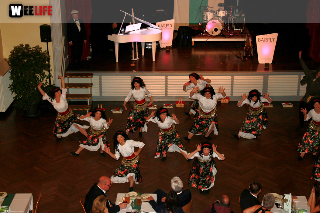 Gala Ball mit Barfly 150 Jahre Absolvia