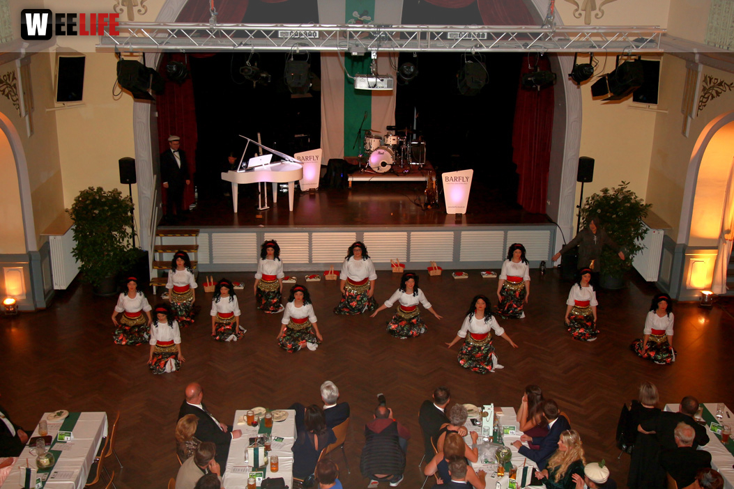 Gala Ball mit Barfly 150 Jahre Absolvia