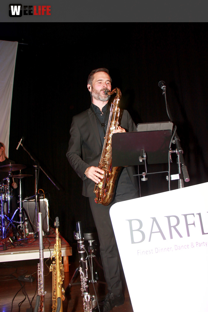 Gala Ball mit Barfly 150 Jahre Absolvia