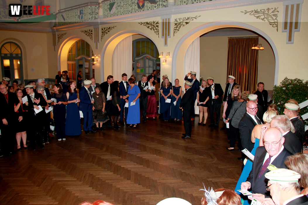 Gala Ball mit Barfly 150 Jahre Absolvia