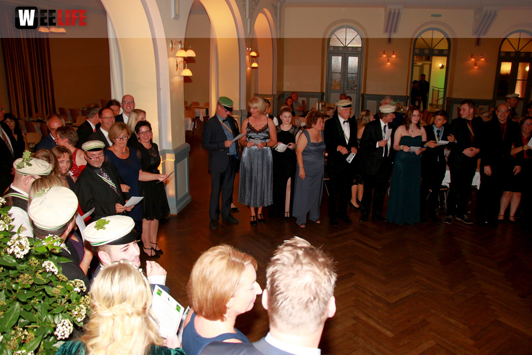 Gala Ball mit Barfly 150 Jahre Absolvia