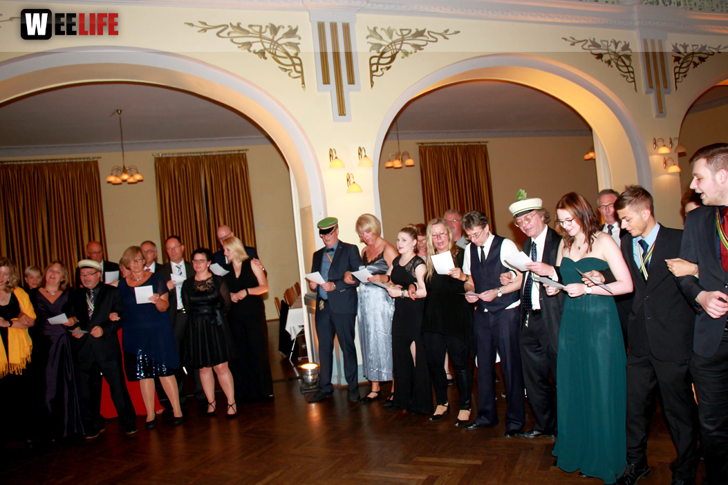 Gala Ball mit Barfly 150 Jahre Absolvia