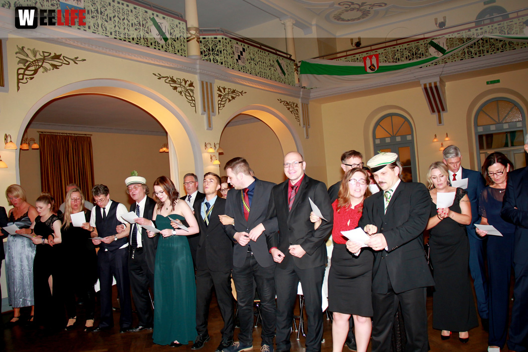 Gala Ball mit Barfly 150 Jahre Absolvia