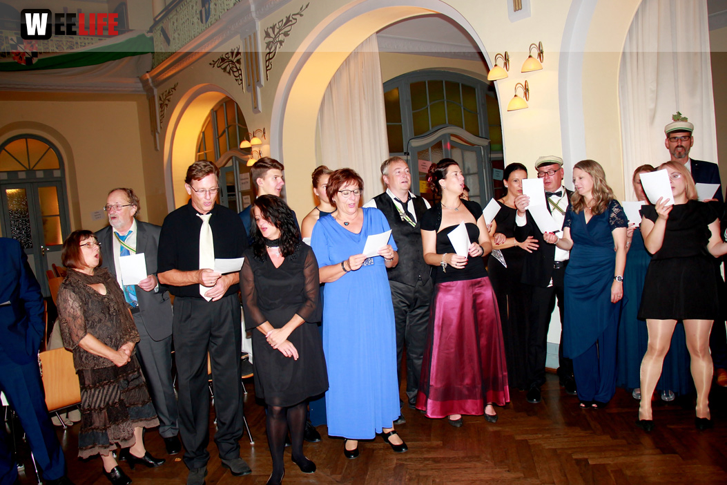 Gala Ball mit Barfly 150 Jahre Absolvia