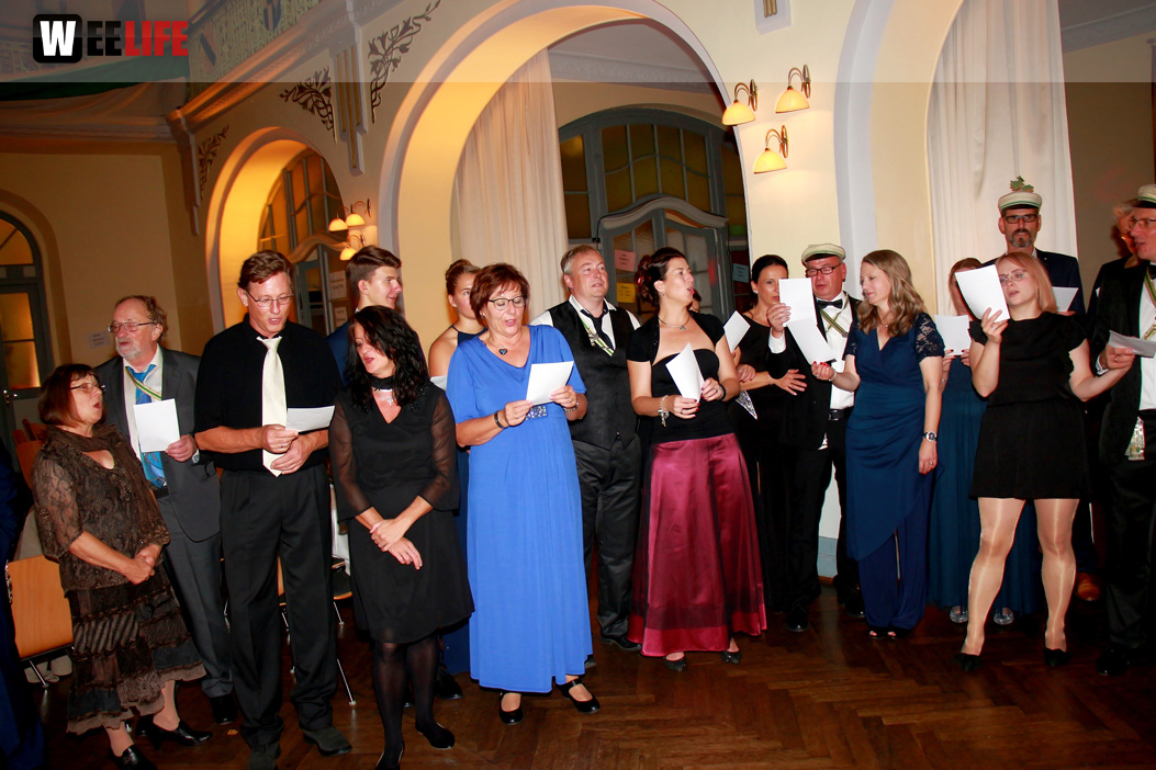 Gala Ball mit Barfly 150 Jahre Absolvia