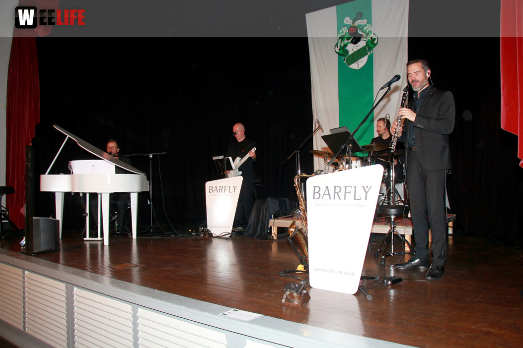 Gala Ball mit Barfly 150 Jahre Absolvia