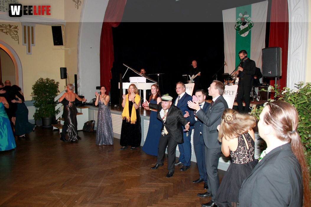 Gala Ball mit Barfly 150 Jahre Absolvia