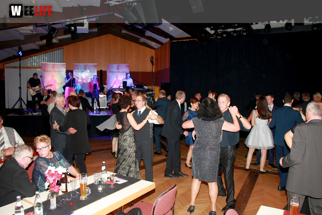 Schwarz Weiss Ball Helmbrechts mit Pina Colada 2019