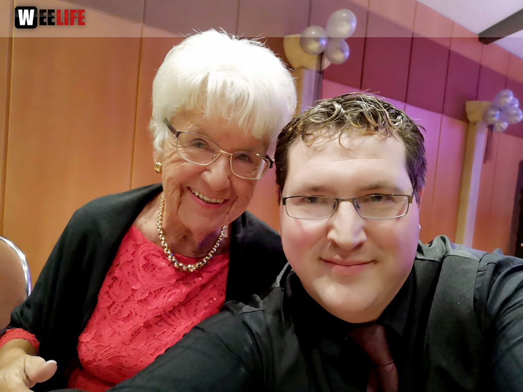 Schwarz Weiss Ball Helmbrechts mit Pina Colada 2019