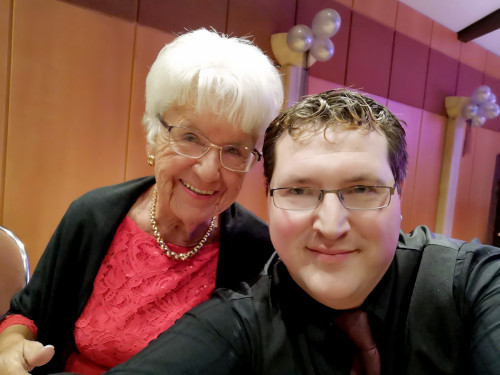 Schwarz Weiss Ball Helmbrechts mit Pina Colada 2019 – Foto 3
