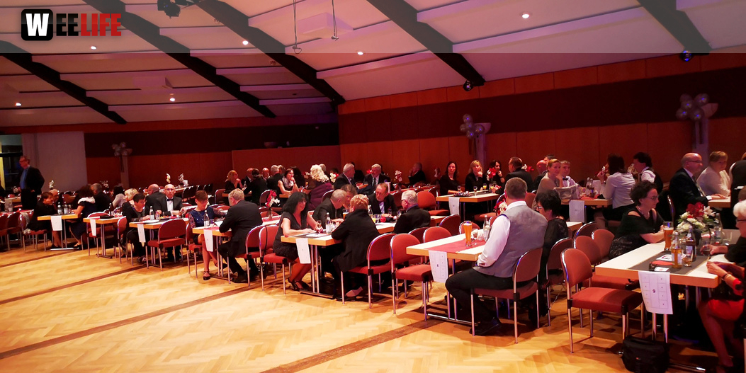 Schwarz Weiss Ball Helmbrechts mit Pina Colada 2019