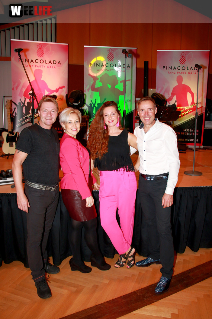 Schwarz Weiss Ball Helmbrechts mit Pina Colada 2019