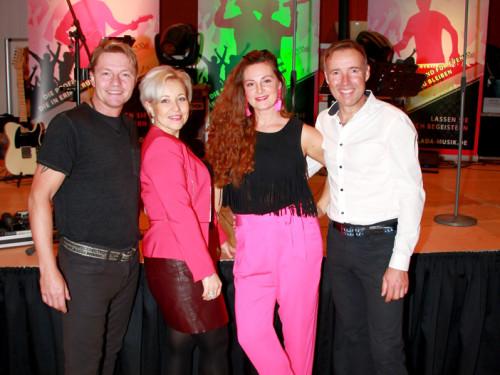 Schwarz Weiss Ball Helmbrechts mit Pina Colada 2019 – Foto 9