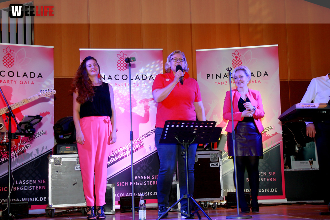 Schwarz Weiss Ball Helmbrechts mit Pina Colada 2019