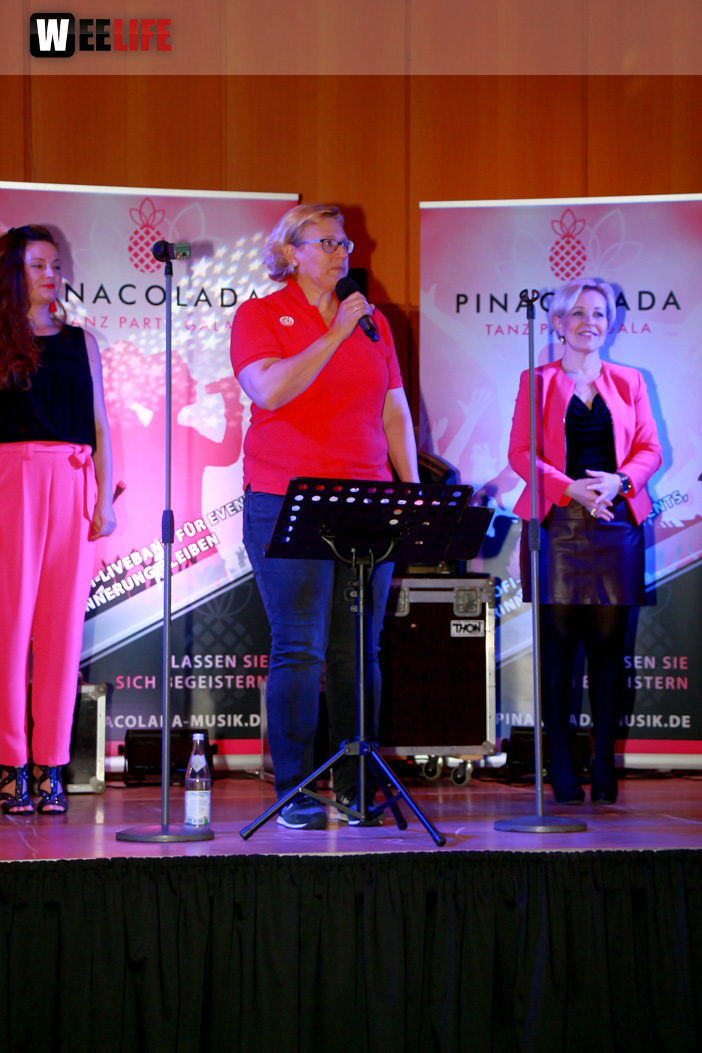 Schwarz Weiss Ball Helmbrechts mit Pina Colada 2019