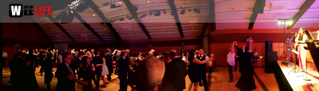 Schwarz Weiss Ball Helmbrechts mit Pina Colada 2019