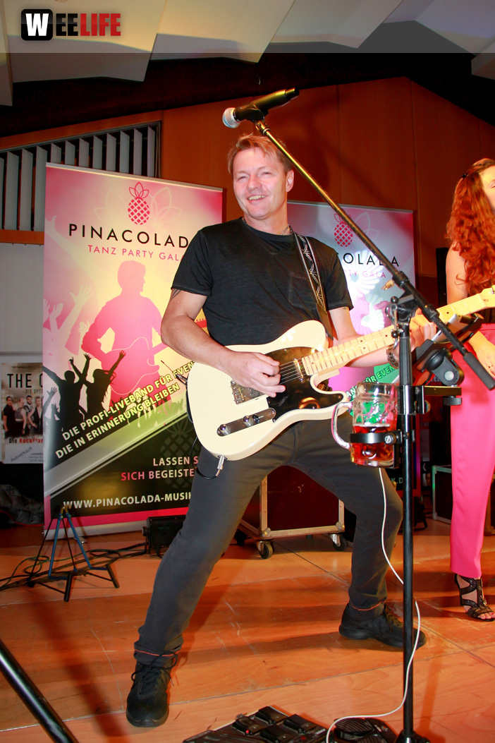 Schwarz Weiss Ball Helmbrechts mit Pina Colada 2019