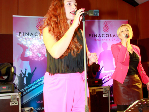 Schwarz Weiss Ball Helmbrechts mit Pina Colada 2019 – Foto 18
