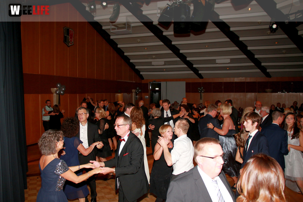 Schwarz Weiss Ball Helmbrechts mit Pina Colada 2019