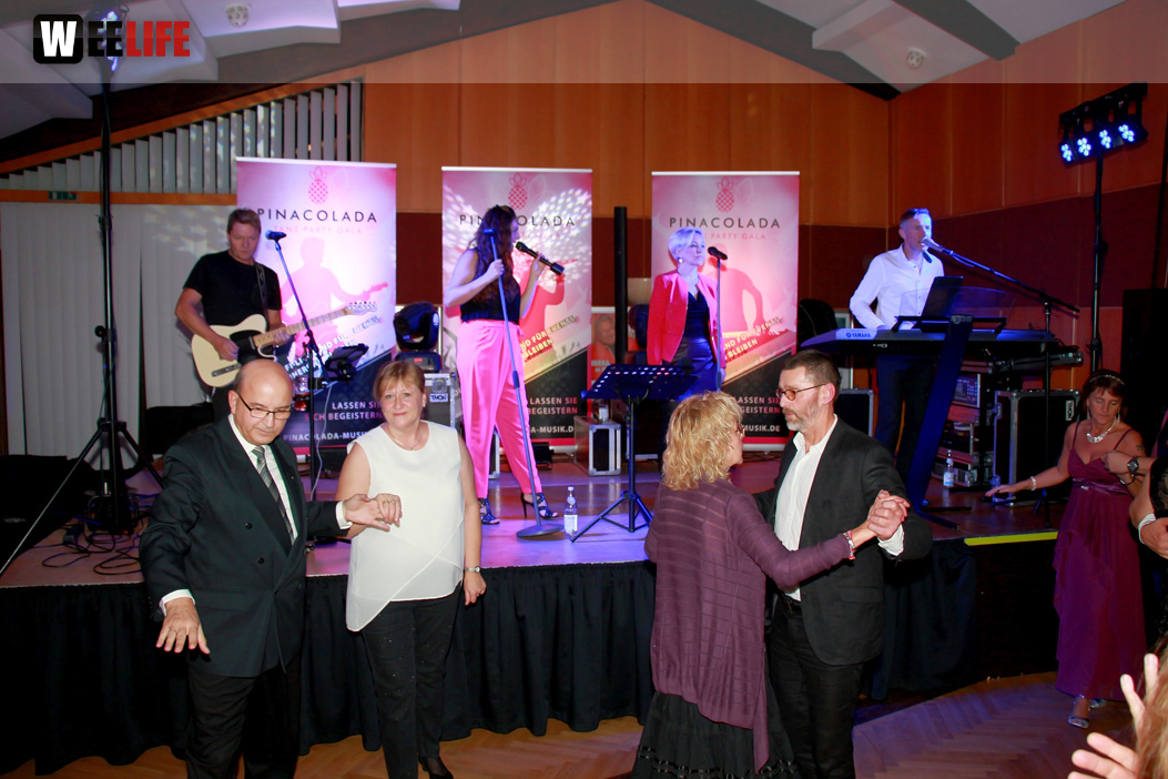 Schwarz Weiss Ball Helmbrechts mit Pina Colada 2019