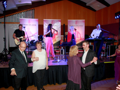 Schwarz Weiss Ball Helmbrechts mit Pina Colada 2019 – Foto 25
