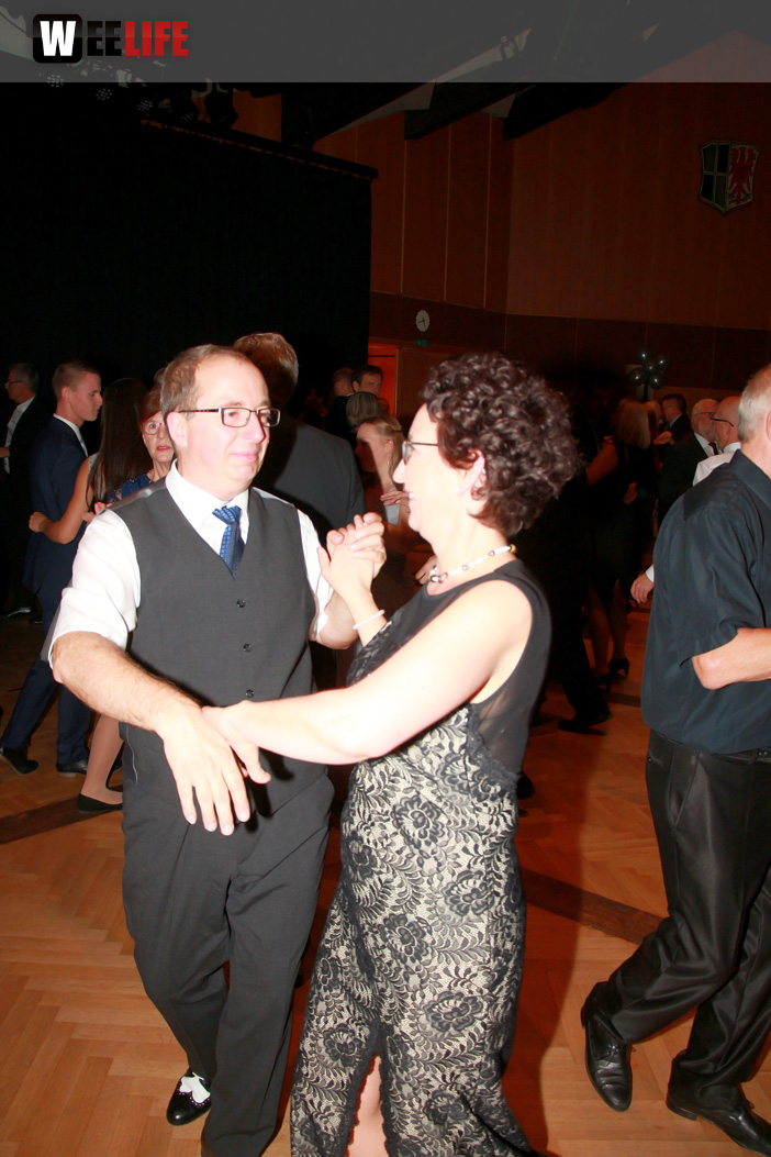 Schwarz Weiss Ball Helmbrechts mit Pina Colada 2019