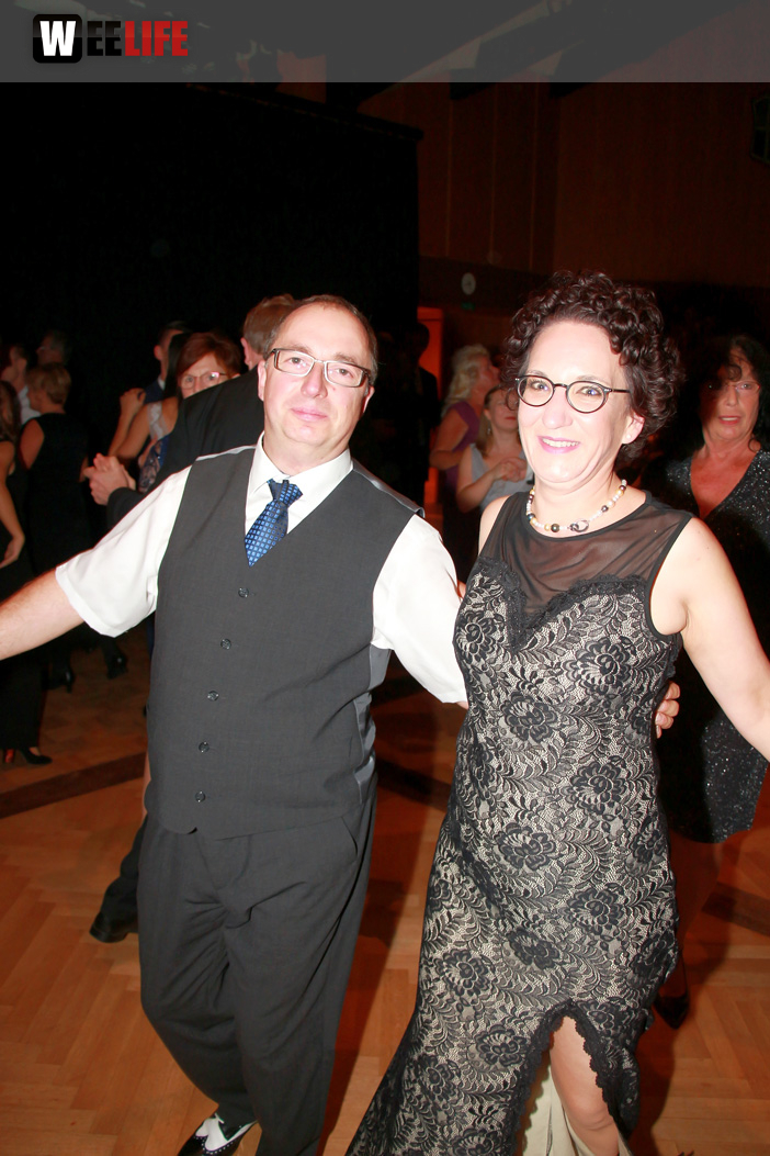 Schwarz Weiss Ball Helmbrechts mit Pina Colada 2019