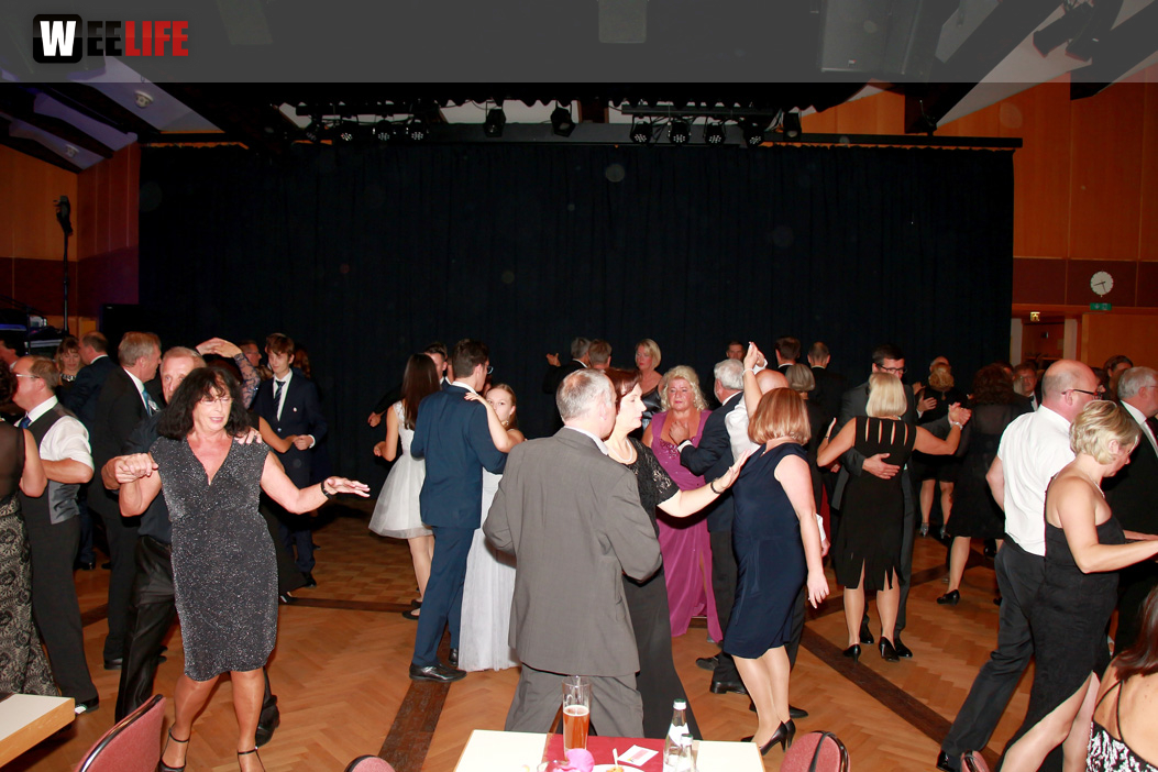 Schwarz Weiss Ball Helmbrechts mit Pina Colada 2019