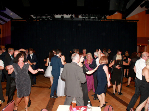 Schwarz Weiss Ball Helmbrechts mit Pina Colada 2019 – Foto 29