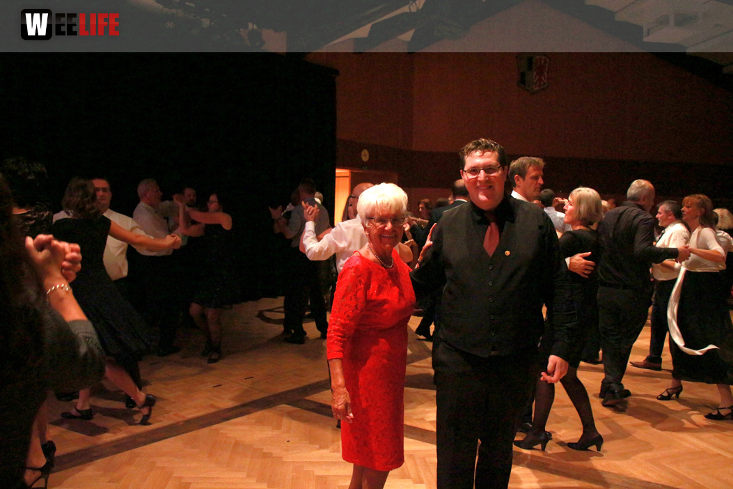 Schwarz Weiss Ball Helmbrechts mit Pina Colada 2019