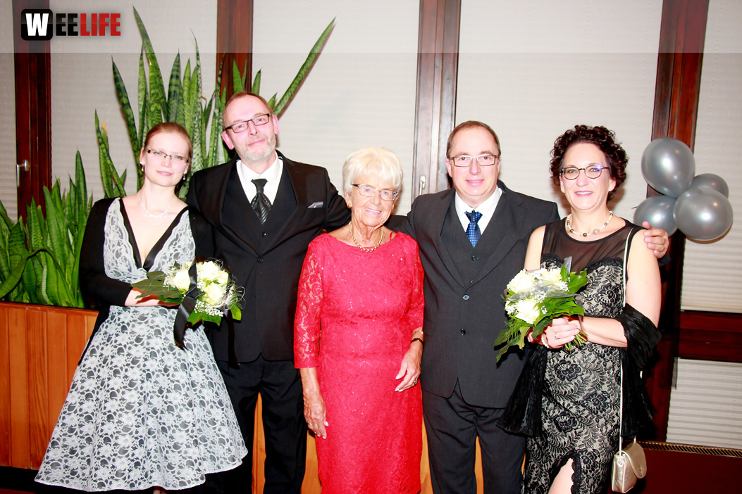 Schwarz Weiss Ball Helmbrechts mit Pina Colada 2019