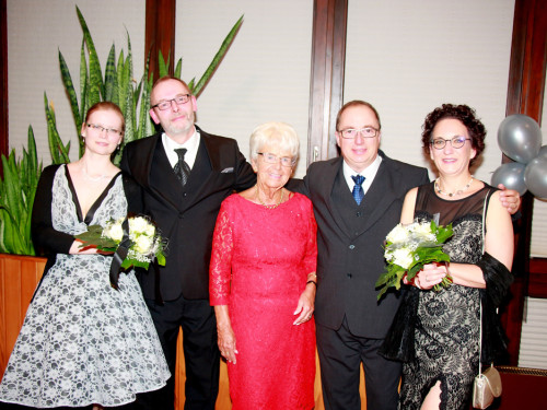 Schwarz Weiss Ball Helmbrechts mit Pina Colada 2019 – Foto 34