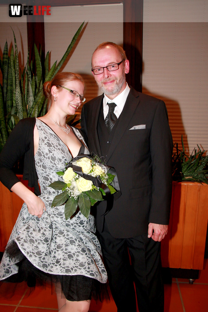 Schwarz Weiss Ball Helmbrechts mit Pina Colada 2019