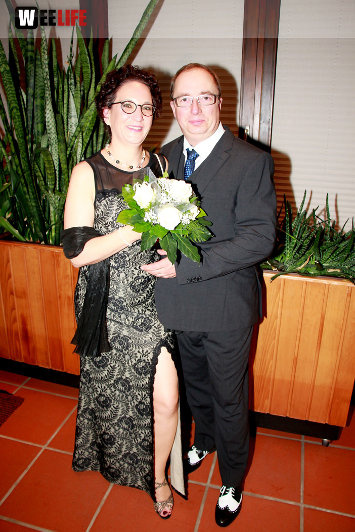 Schwarz Weiss Ball Helmbrechts mit Pina Colada 2019
