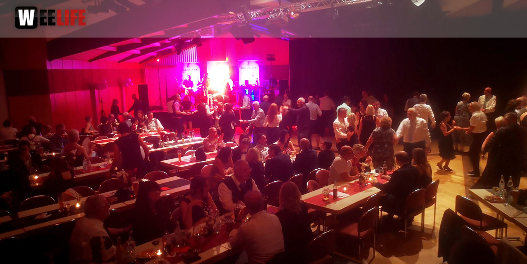 Schwarz Weiss Ball Helmbrechts mit Pina Colada 2019
