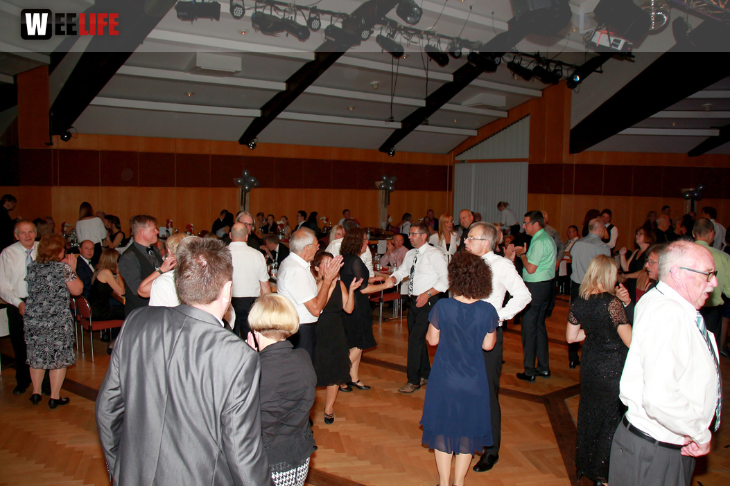 Schwarz Weiss Ball Helmbrechts mit Pina Colada 2019