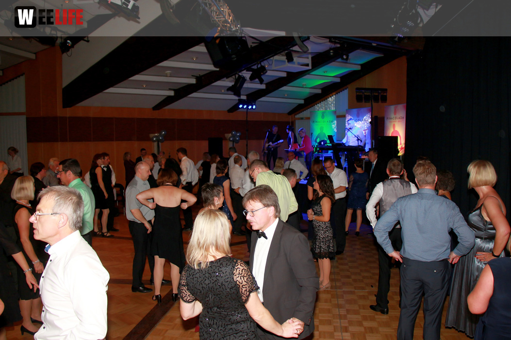 Schwarz Weiss Ball Helmbrechts mit Pina Colada 2019
