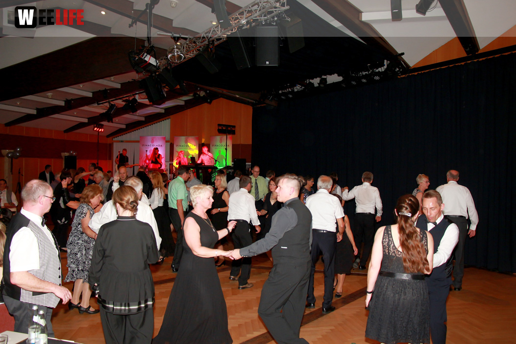 Schwarz Weiss Ball Helmbrechts mit Pina Colada 2019