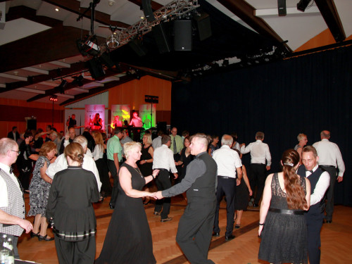 Schwarz Weiss Ball Helmbrechts mit Pina Colada 2019 – Foto 42