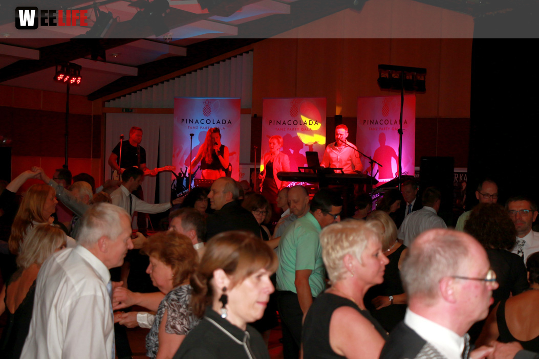 Schwarz Weiss Ball Helmbrechts mit Pina Colada 2019