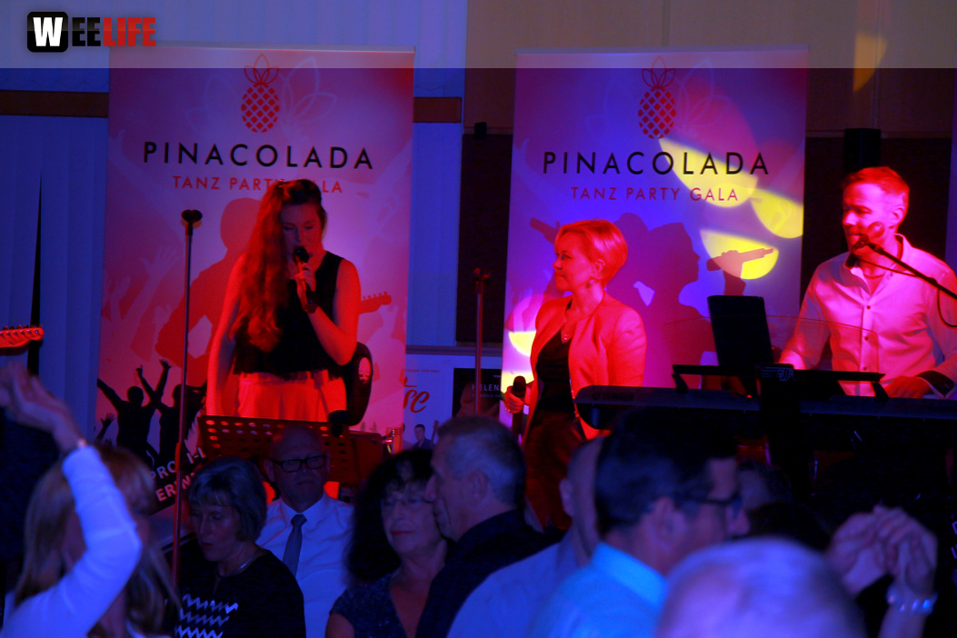 Schwarz Weiss Ball Helmbrechts mit Pina Colada 2019