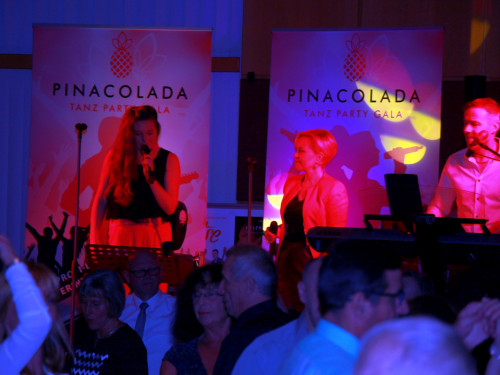 Schwarz Weiss Ball Helmbrechts mit Pina Colada 2019 – Foto 44
