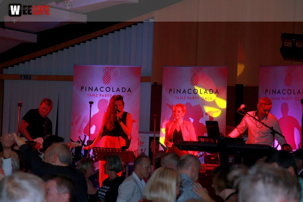 Schwarz Weiss Ball Helmbrechts mit Pina Colada 2019