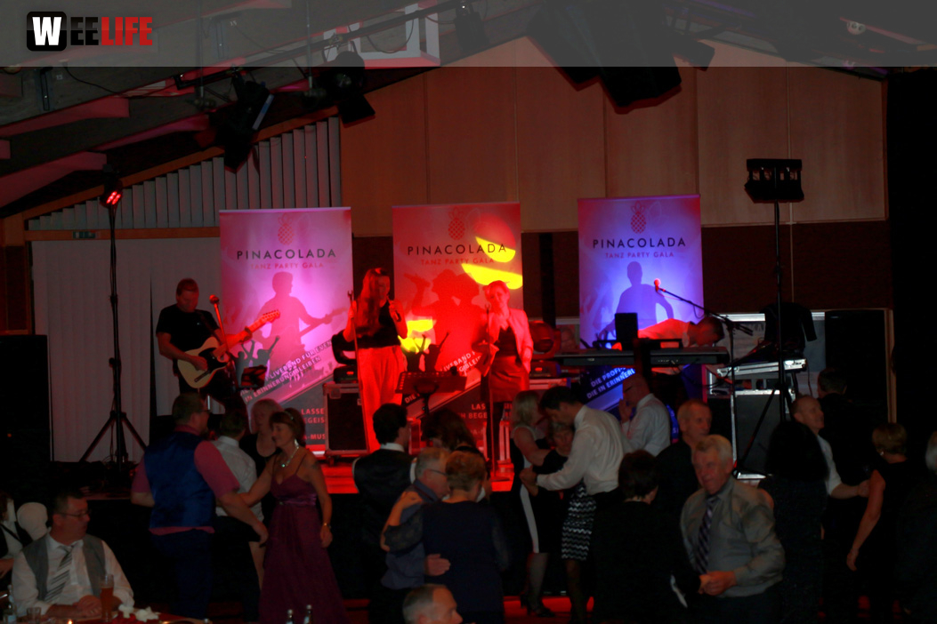 Schwarz Weiss Ball Helmbrechts mit Pina Colada 2019