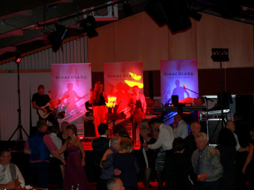 Schwarz Weiss Ball Helmbrechts mit Pina Colada 2019 – Foto 47