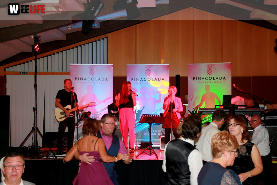 Schwarz Weiss Ball Helmbrechts mit Pina Colada 2019