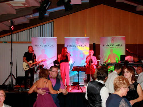 Schwarz Weiss Ball Helmbrechts mit Pina Colada 2019 – Foto 48